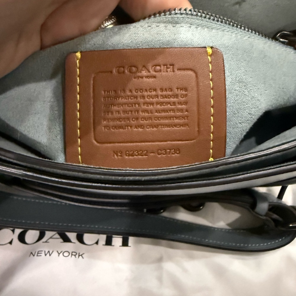 Coach Beat Saddle Bag - Picture 6 of 9